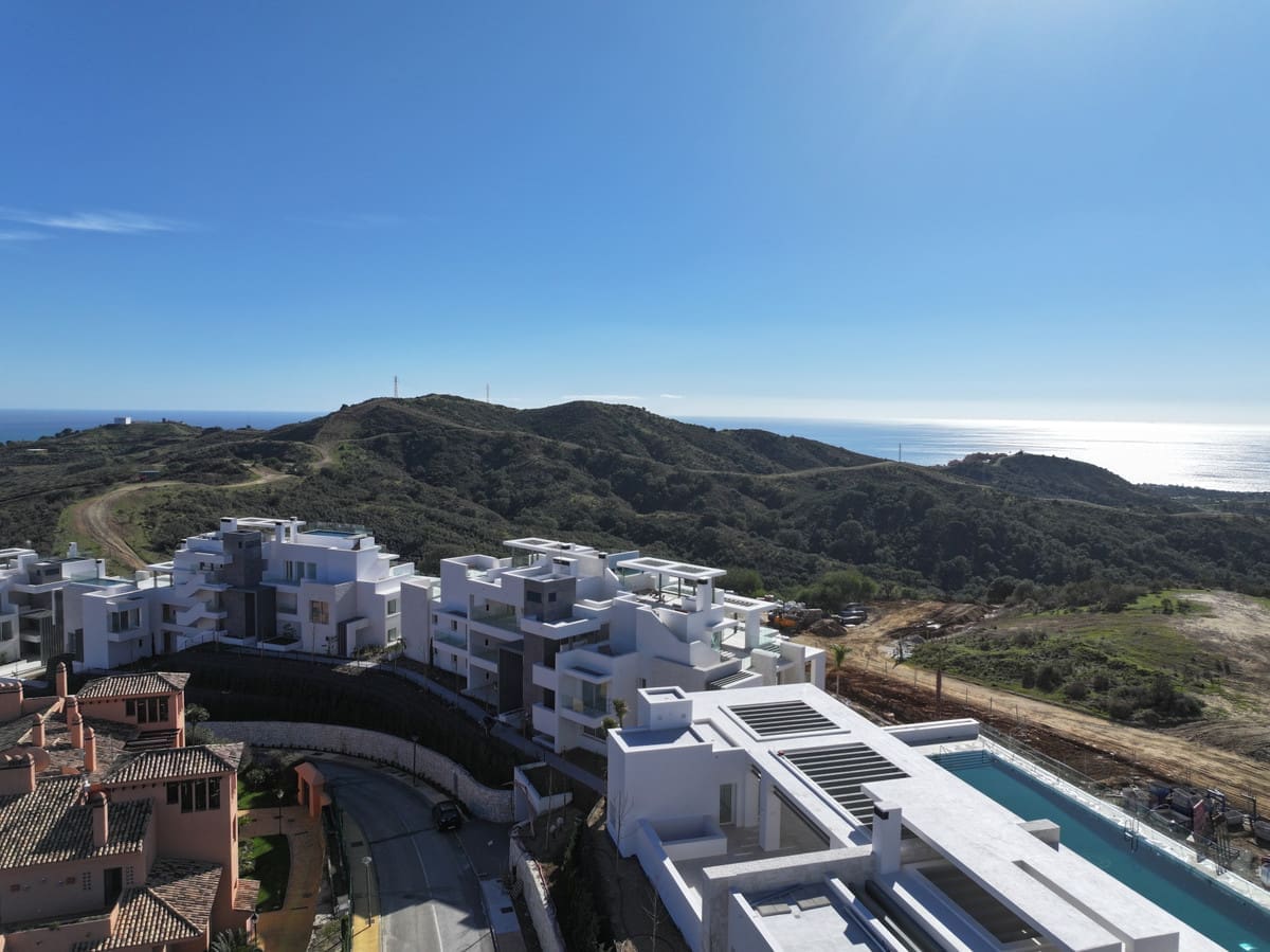 New-Construction Apartments in Ojén – MDR-1222