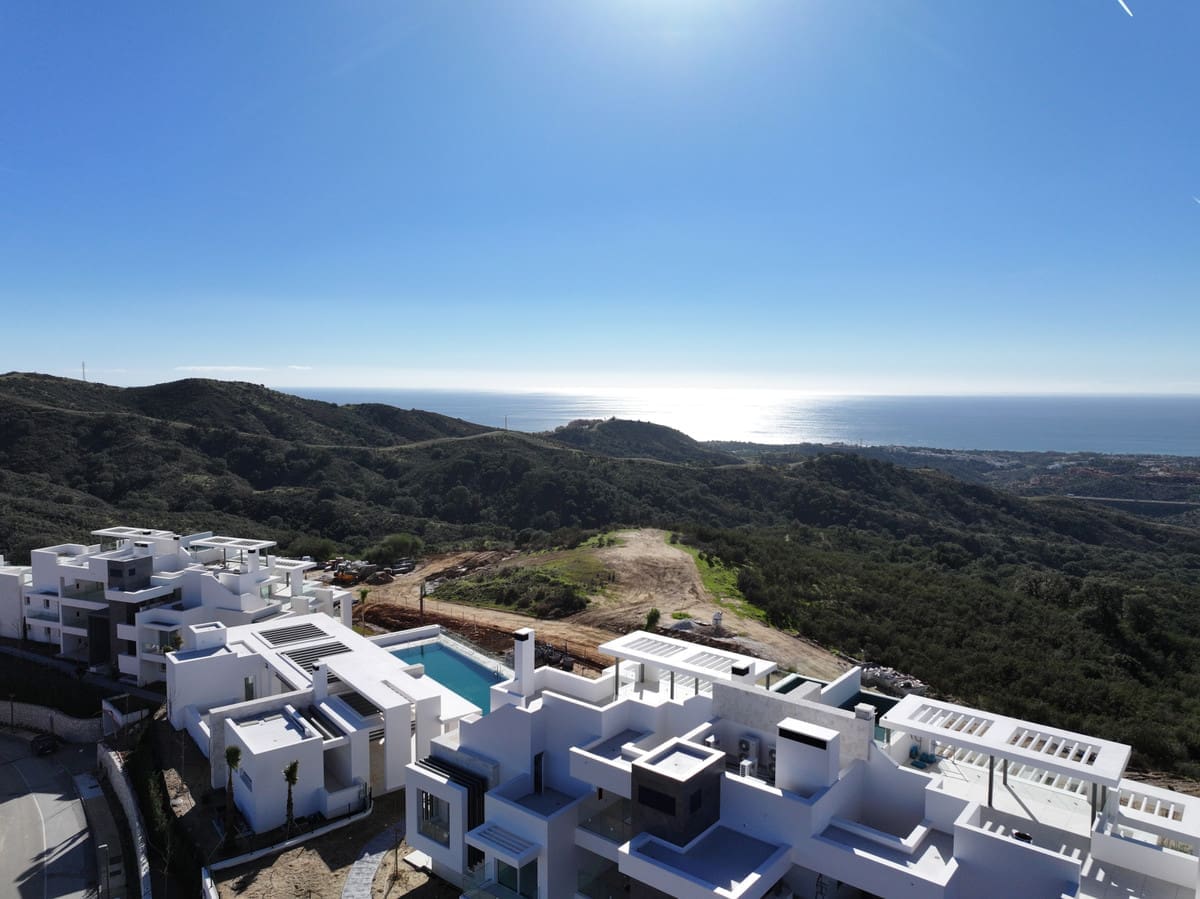 New-Construction Apartments in Ojén – MDR-1222