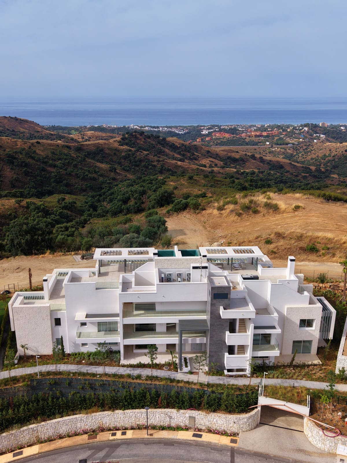 New-Construction Apartments in Ojén – MDR-1222