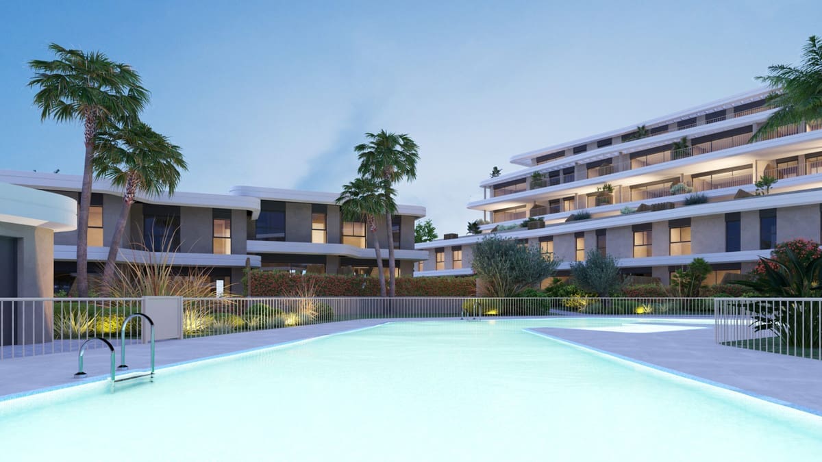 New-construction ground-floor apartment in Cancelada – MDR-1086