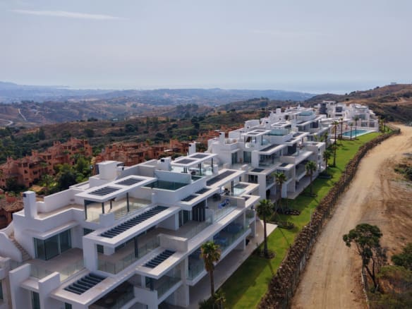 New-Construction Apartments in Ojén – MDR-1222
