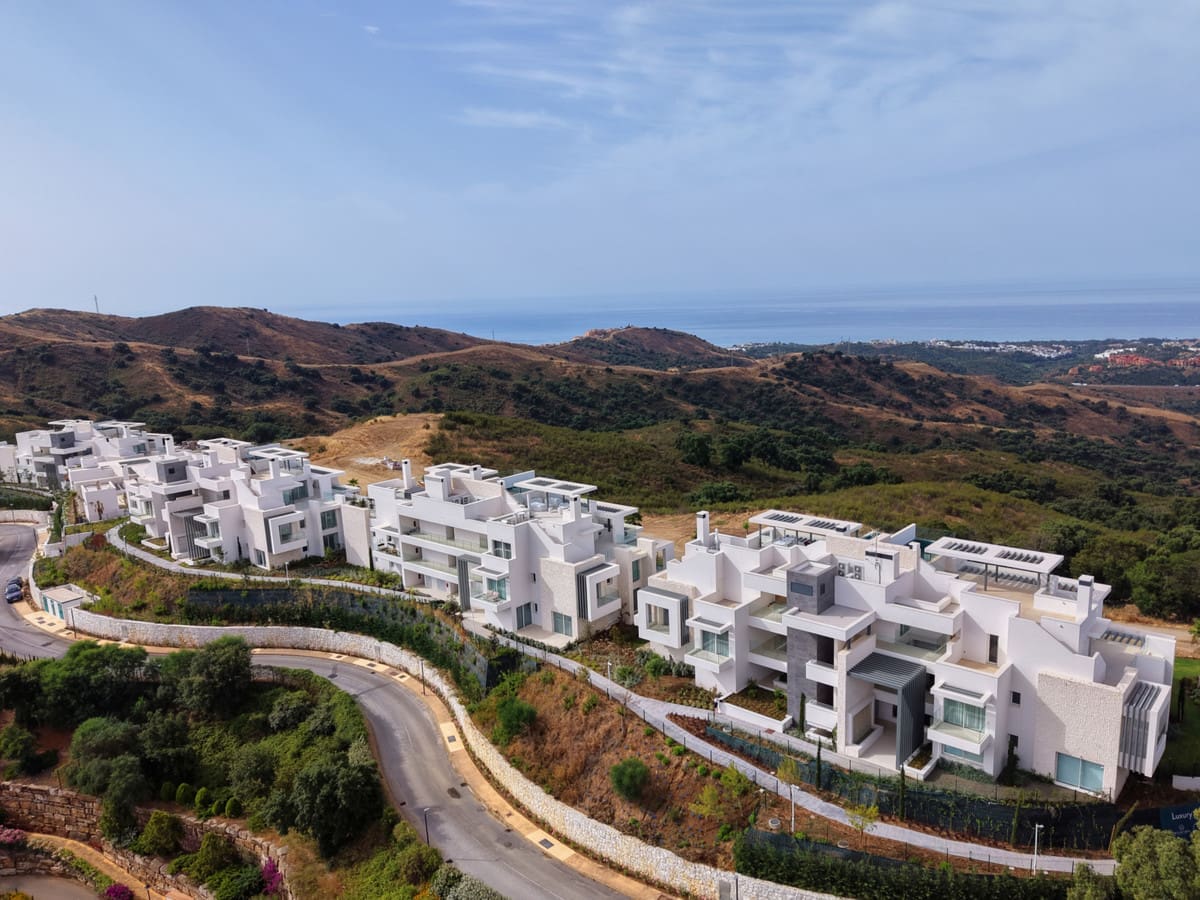 New-Construction Apartments in Ojén – MDR-1222