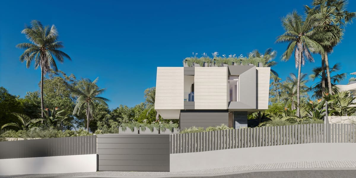 Nieuwbouwvilla in Marbella – MDR-1415