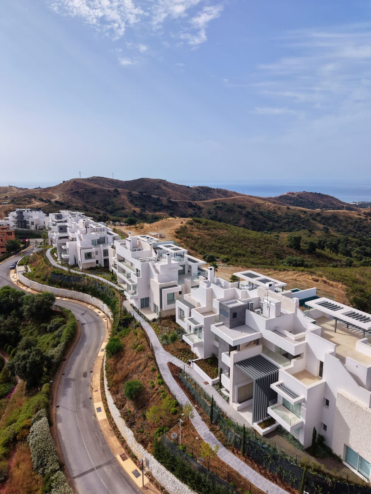 New-Construction Apartments in Ojén – MDR-1222