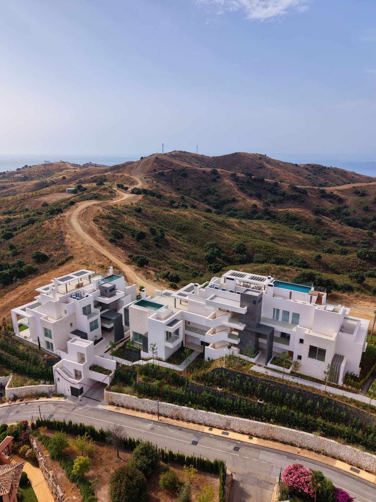 New-Construction Apartments in Ojén – MDR-1222