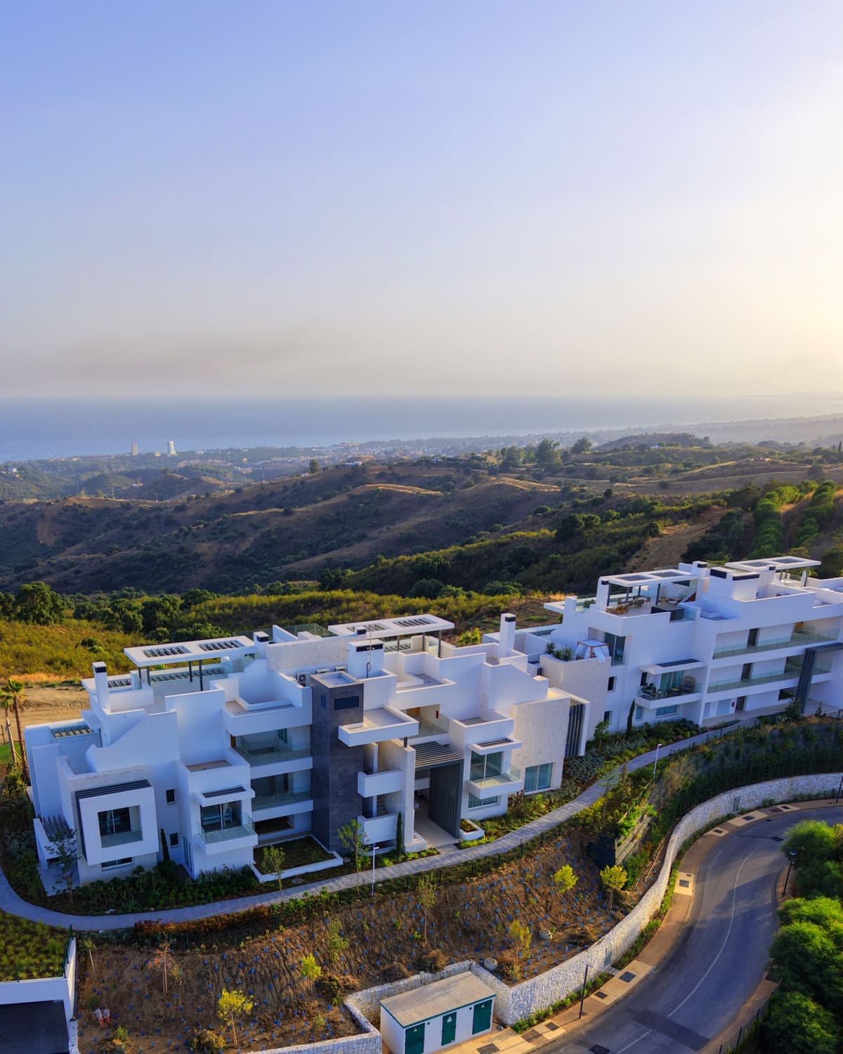 New-Construction Apartments in Ojén – MDR-1222