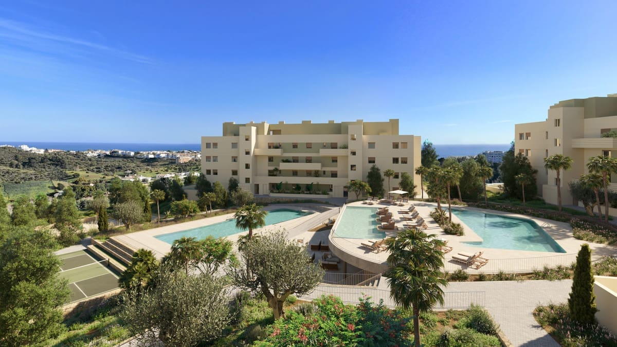 Nieuwbouwappartementen in Mijas – MDR-1031