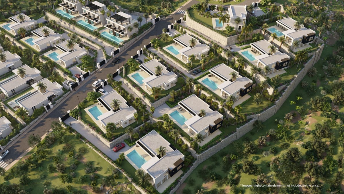 Nieuwbouwwoningen in Mijas – MDR-1226