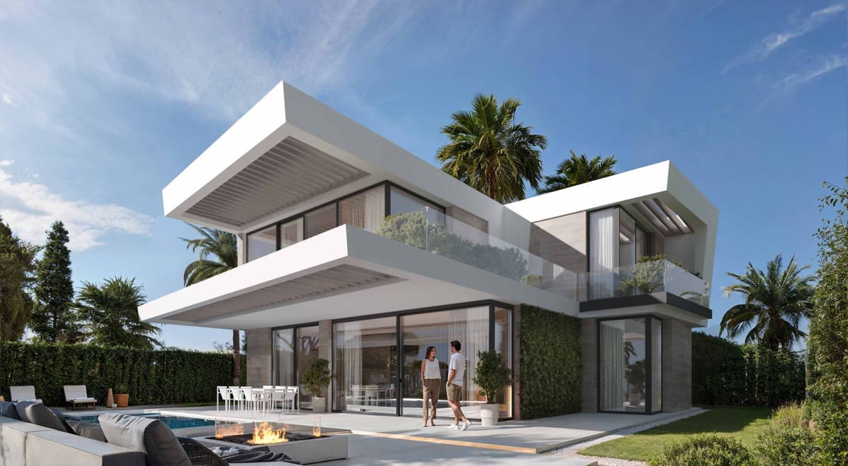 Nieuwbouwvilla in Calahonda – MDR-1292