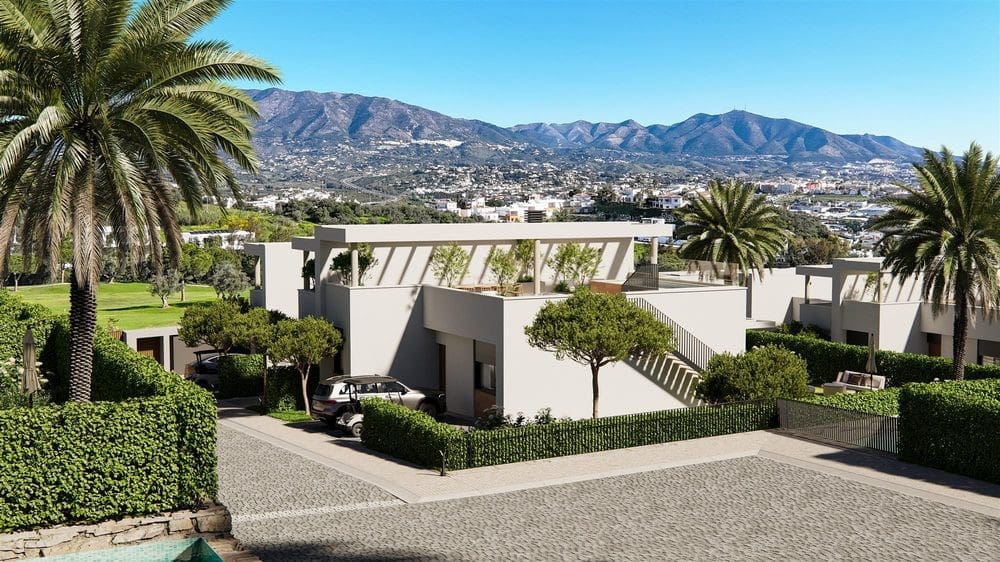 Halfvrijstaande nieuwbouwwoning in Mijas – MDR-1447