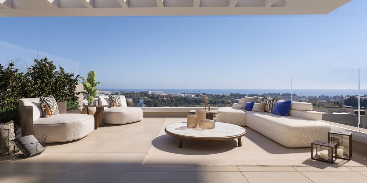 New-Construction Apartments in Estepona – MDR-1058