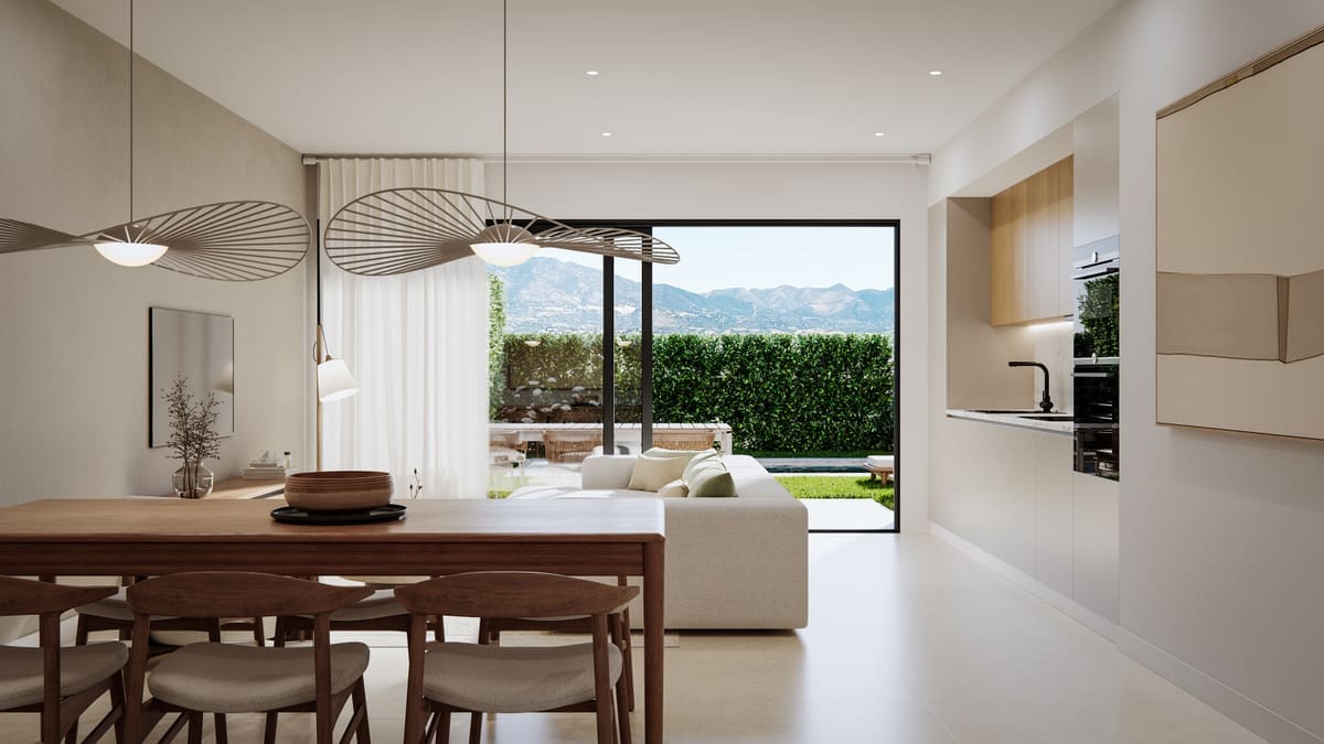 Semi-detached new-construction home in Cerros del Aguila – MDR-1078