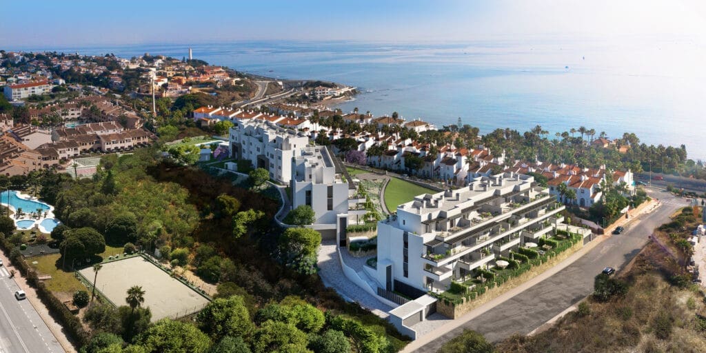 New-Construction Apartments in La Cala de Mijas – MDR-1085