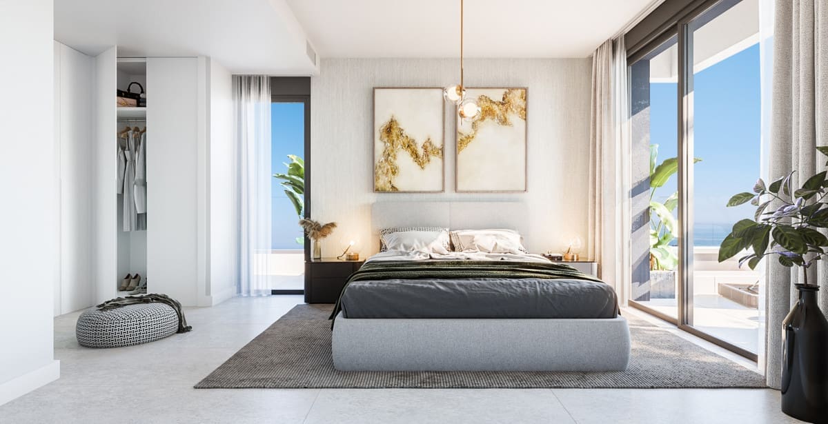 New-construction apartments in Altos de los Monteros – MDR-1091