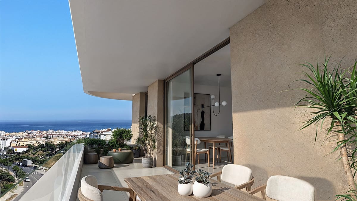 Nieuwbouwappartementen in Estepona – MDR-1098