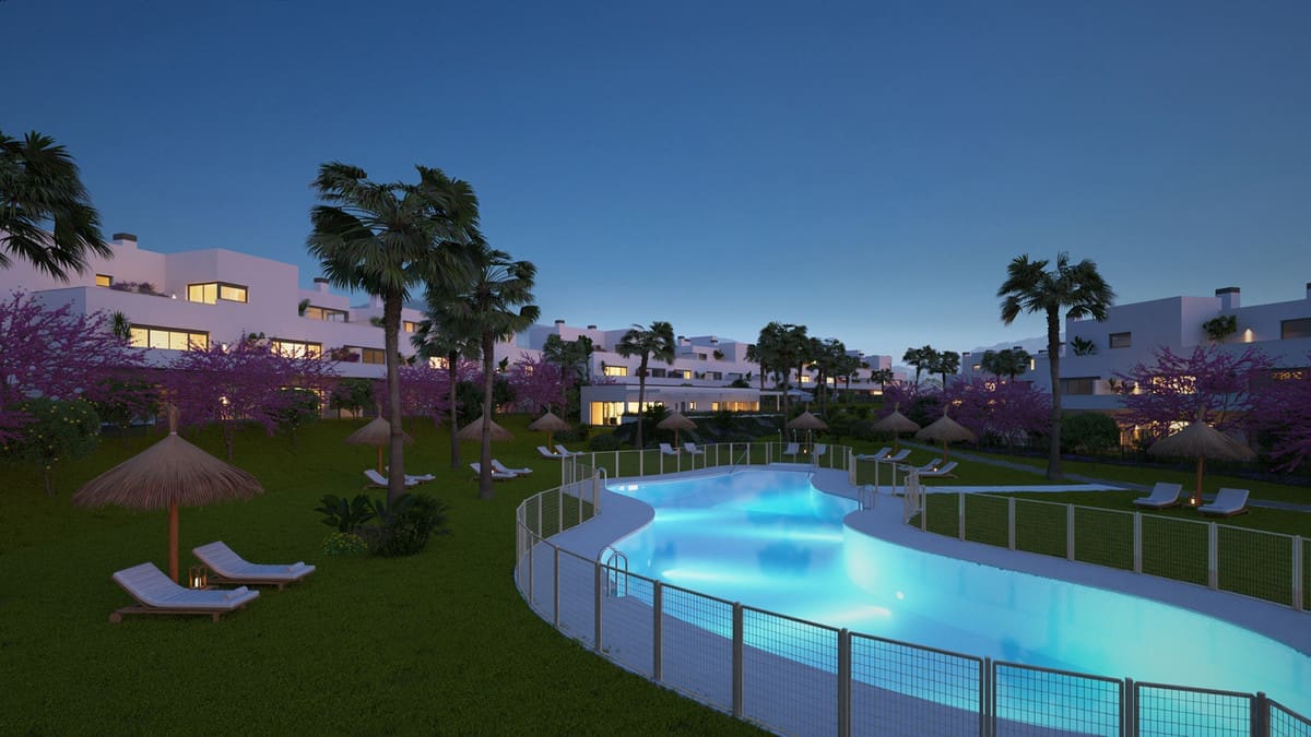 New-construction ground-floor apartment in Estepona – MDR-1102