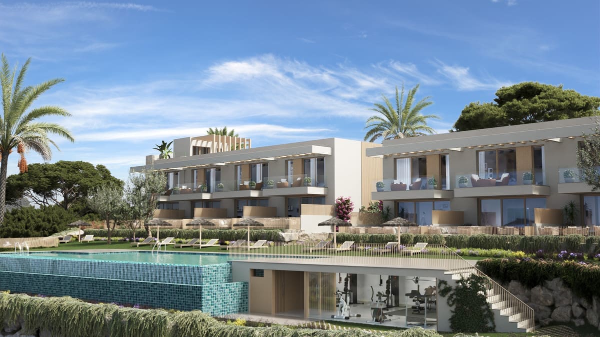 Semi-detached new-construction home in Manilva – MDR-1110