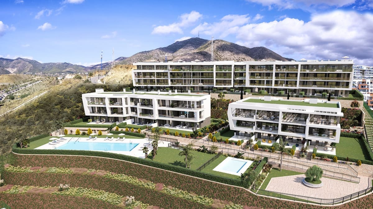 Nieuwbouwappartementen in Fuengirola – MDR-1118