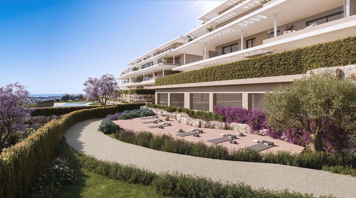 Nieuwbouwappartement op de tussenverdieping in Estepona – MDR-1122