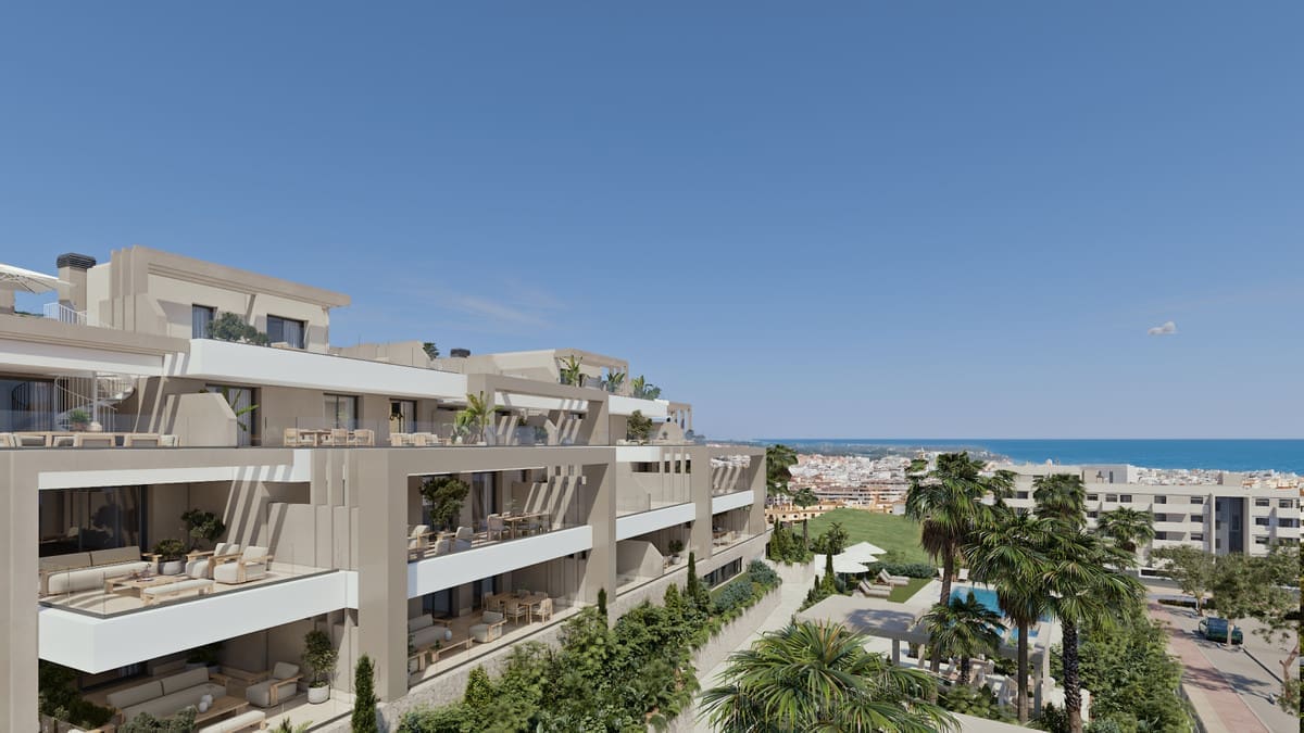 Nieuwbouwappartementen in Estepona – MDR-1129