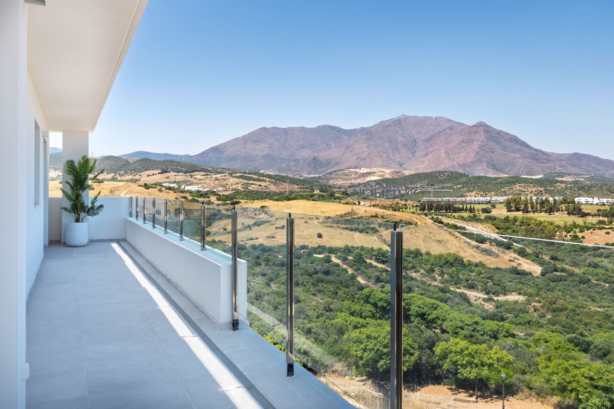 Nieuwbouwappartement op de begane grond in Casares – MDR-1134