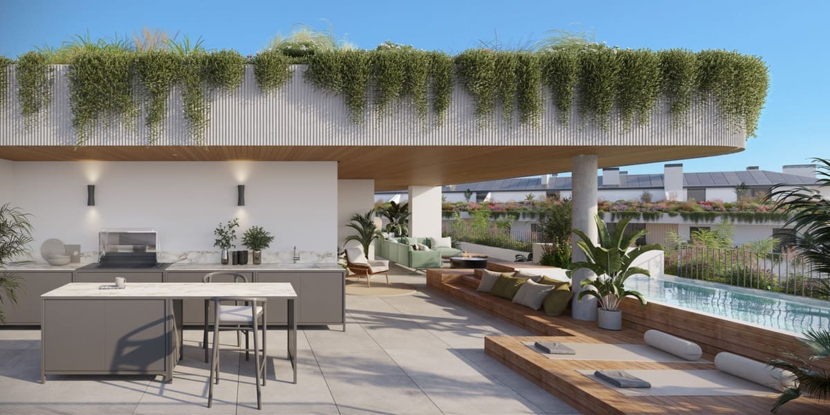Nieuwbouwappartementen in Marbella – MDR-1145