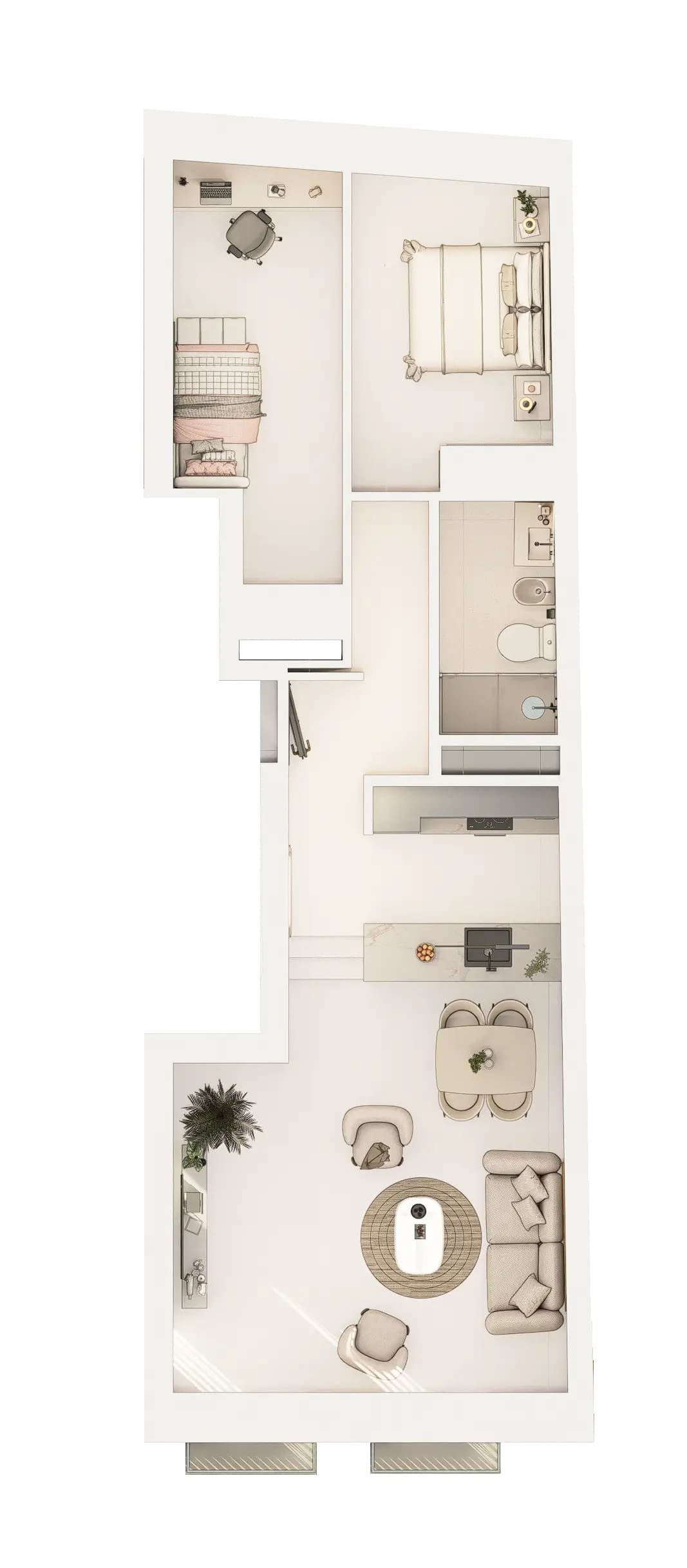 Nieuwbouwappartementen in Marbella – MDR-1146
