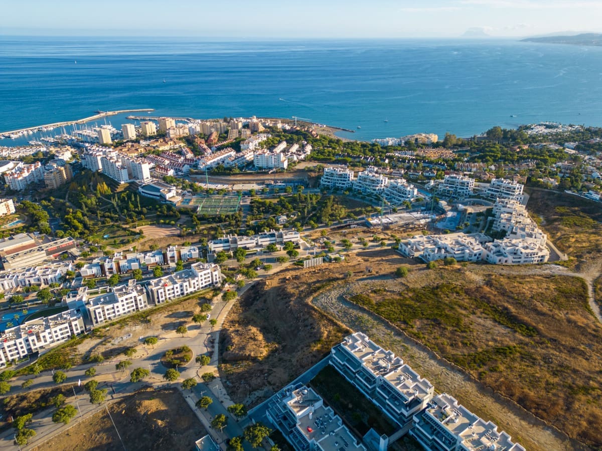 Nieuwbouwappartementen in Estepona – MDR-1154