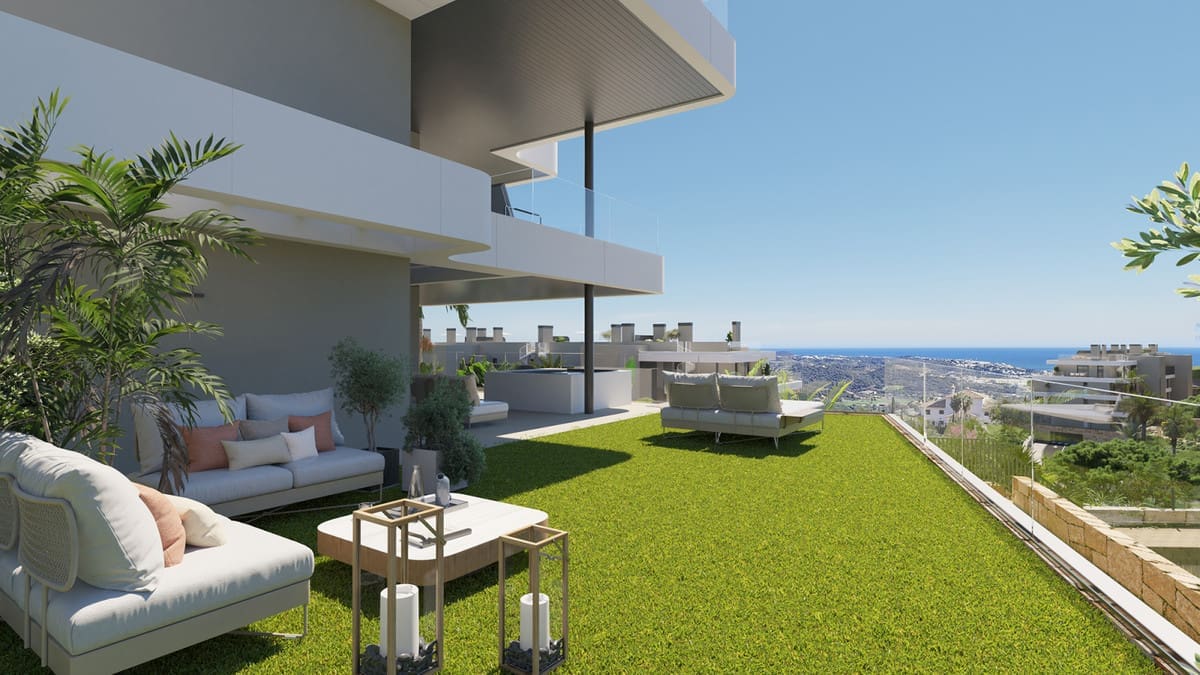 Nieuwbouwappartement op de bovenste verdieping in Mijas – MDR-1169
