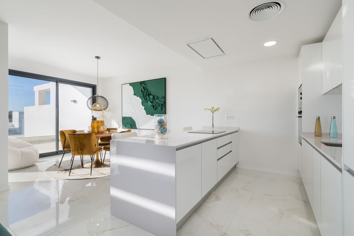 Nieuwbouwappartement op de bovenste verdieping in Estepona – MDR-1171