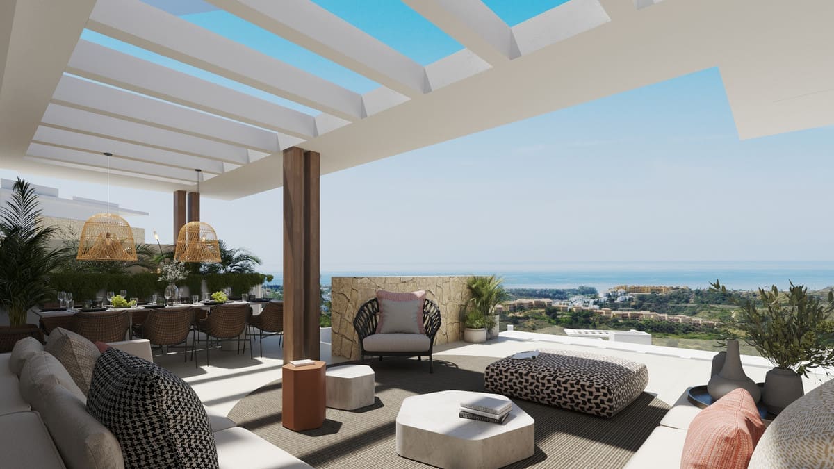 Nieuwbouwappartementen in Estepona – MDR-1172