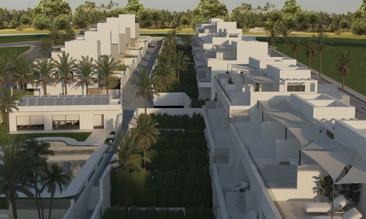 Nieuwbouwwoningen in Estepona – MDR-1184