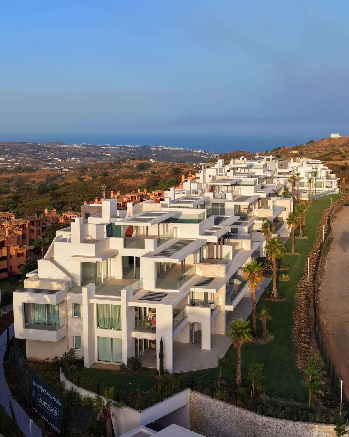 New-Construction Apartments in Ojén – MDR-1222