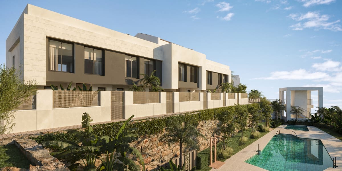Geschakelde nieuwbouwwoning in Riviera del Sol – MDR-1242