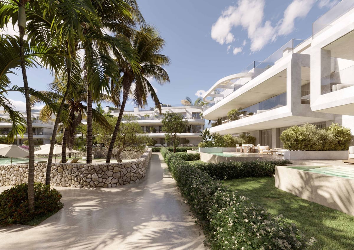 Nieuwbouwappartementen in Estepona – MDR-1053