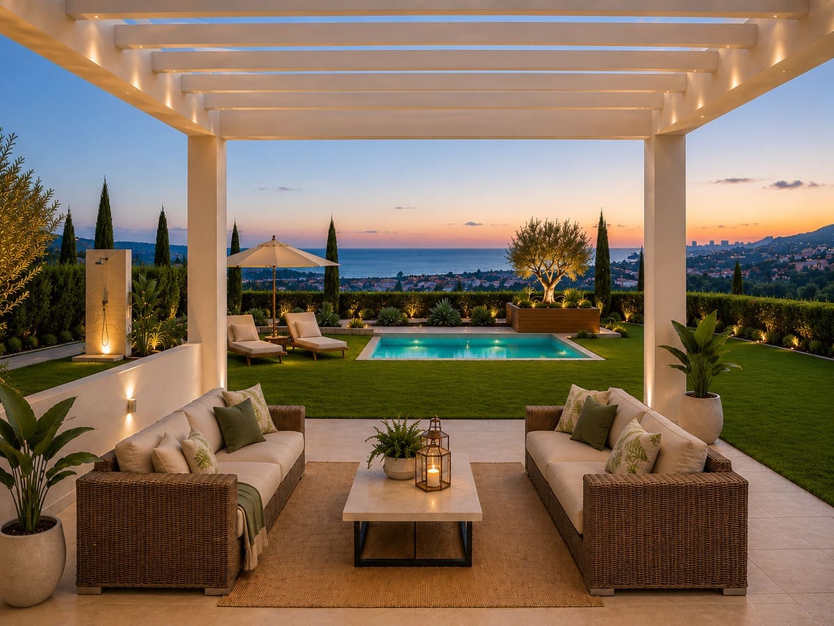 Nieuwbouwvilla in Mijas Costa – MDR-1254