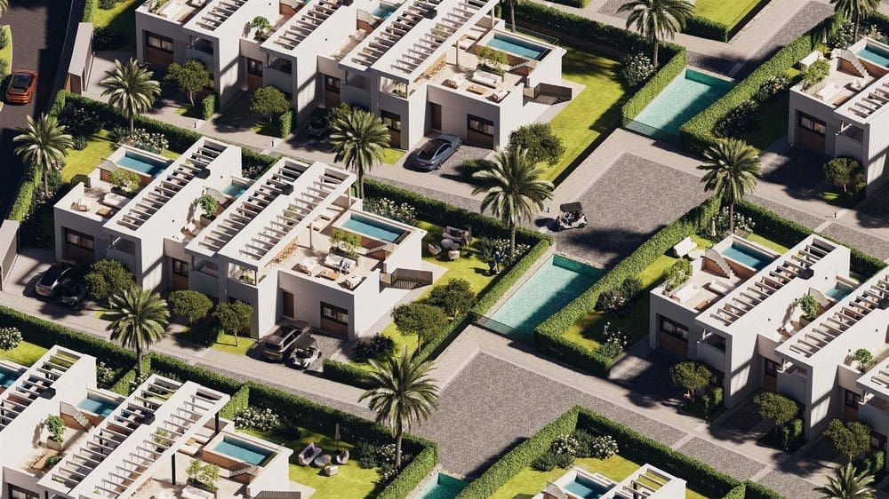 Halfvrijstaande nieuwbouwwoning in Mijas – MDR-1447