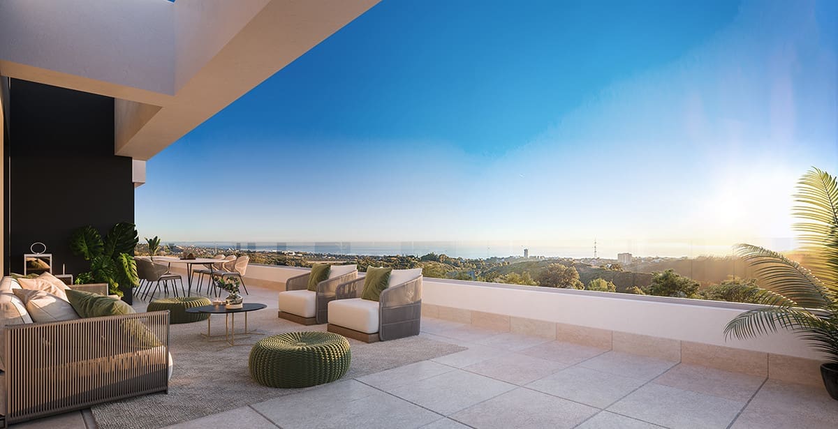 Nieuwbouwappartementen in Altos de los Monteros – MDR-1065