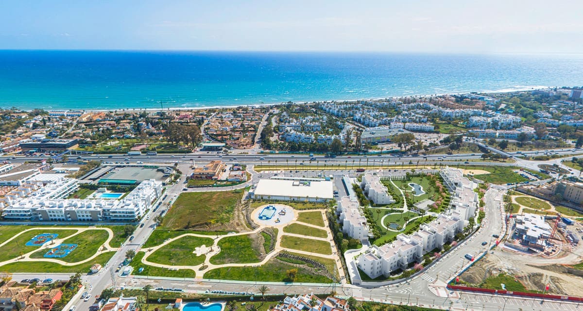 New-construction ground-floor apartment in Estepona – MDR-1102