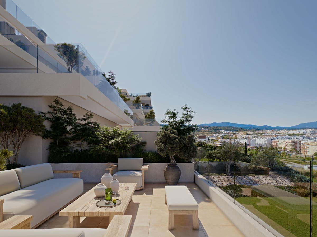 Nieuwbouwappartementen in Estepona – MDR-1120