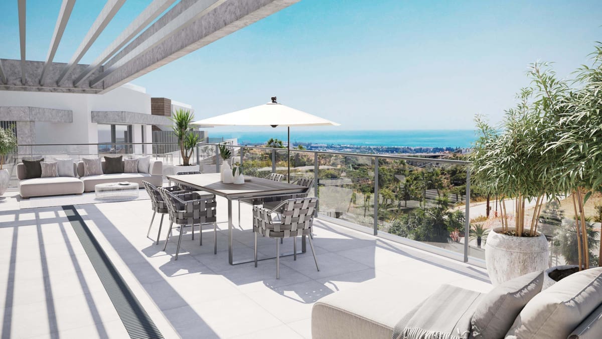 Nieuwbouwappartementen in Altos de los Monteros – MDR-1121