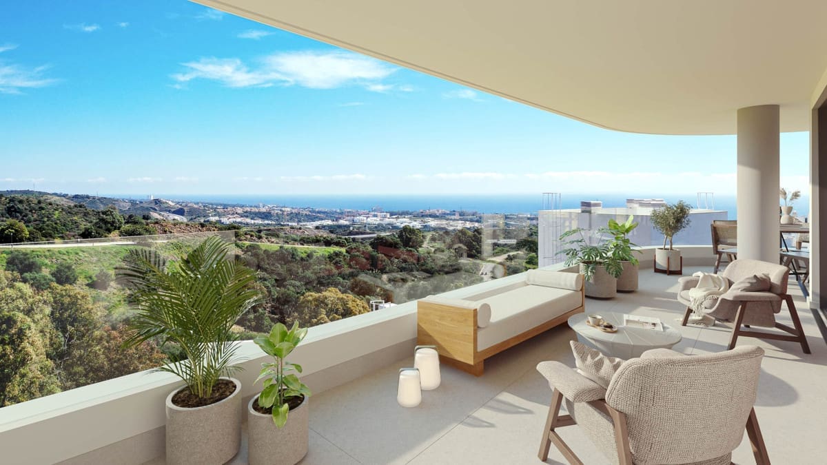 Nieuwbouwappartement op de tussenverdieping in Marbella – MDR-1126