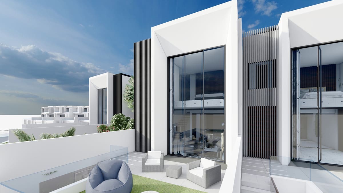Geschakelde nieuwbouwwoning in Torrox Costa – MDR-1150