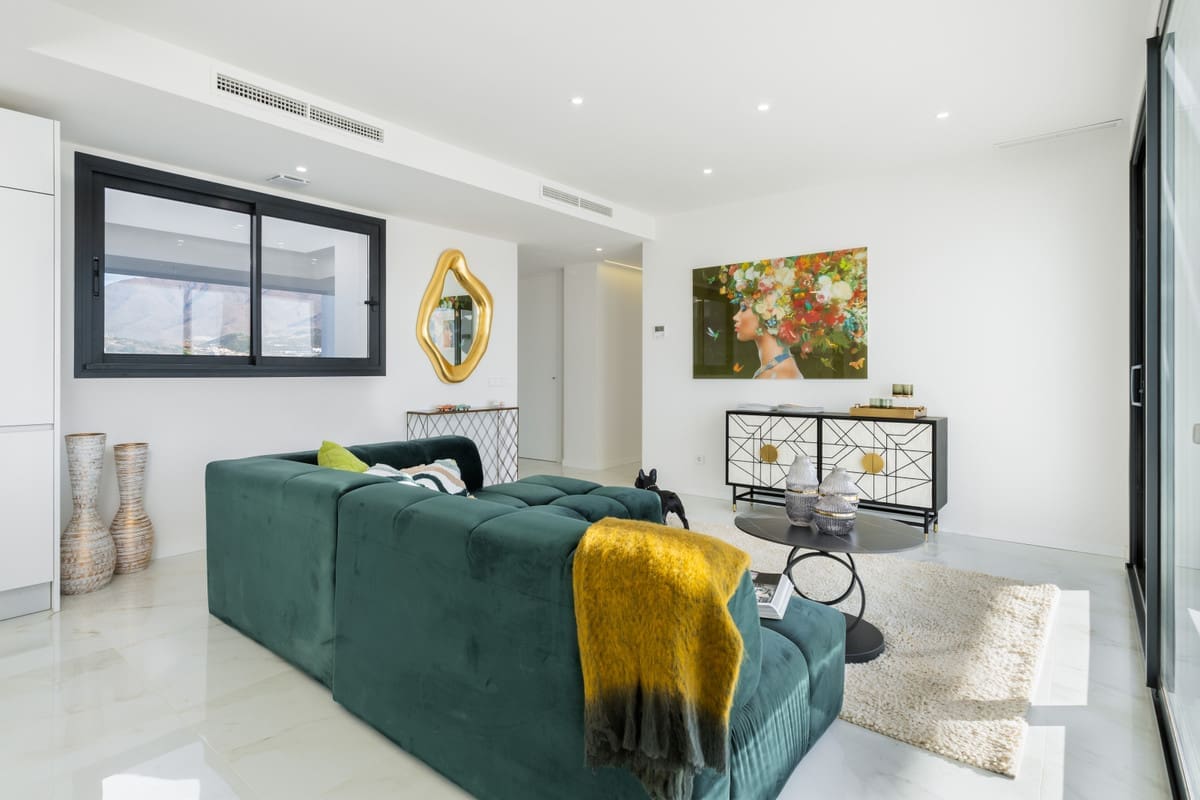 Nieuwbouwappartement op de bovenste verdieping in Estepona – MDR-1171
