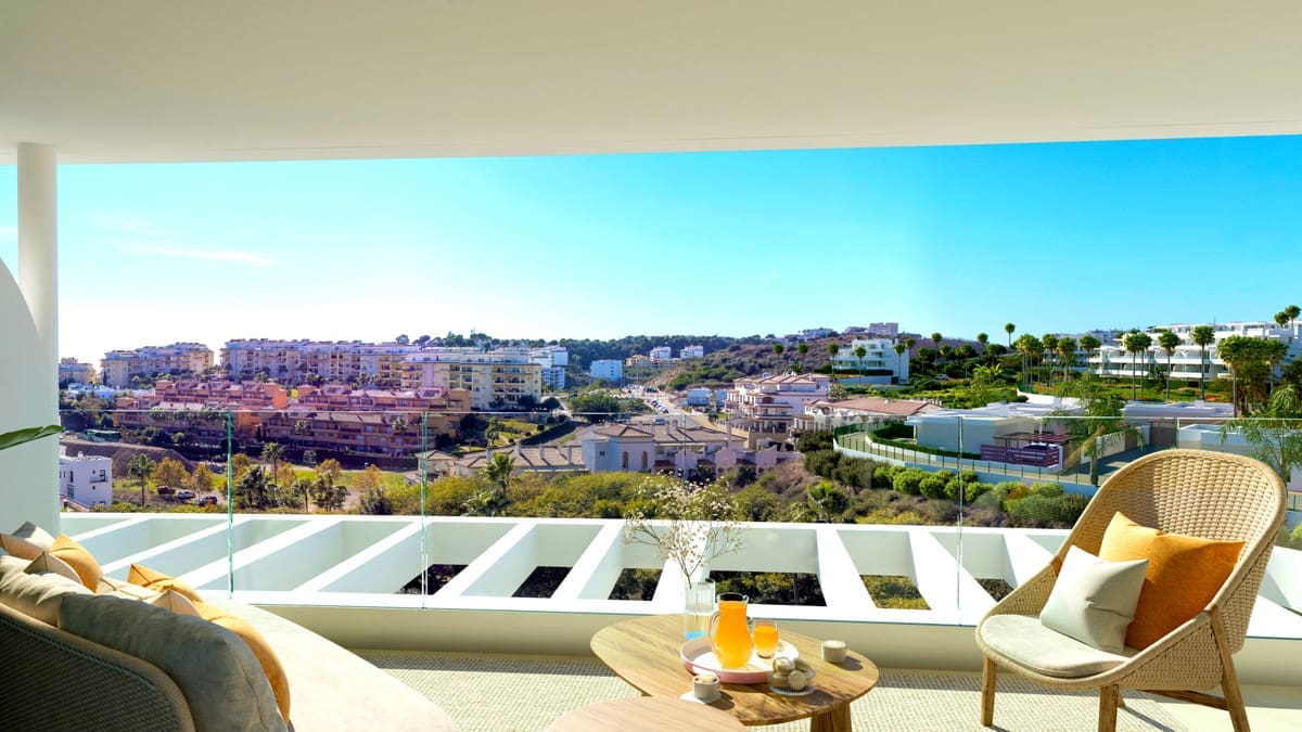 Nieuwbouwappartementen in La Cala de Mijas – MDR-1217