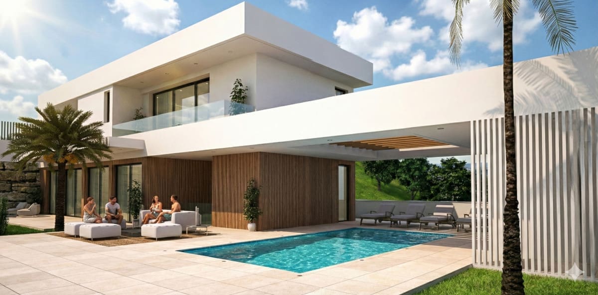 Nieuwbouwwoningen in Mijas – MDR-1226