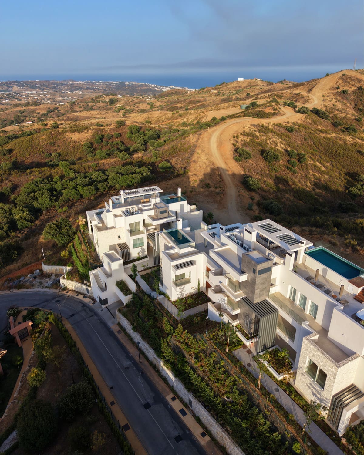 New-Construction Apartments in Ojén – MDR-1222