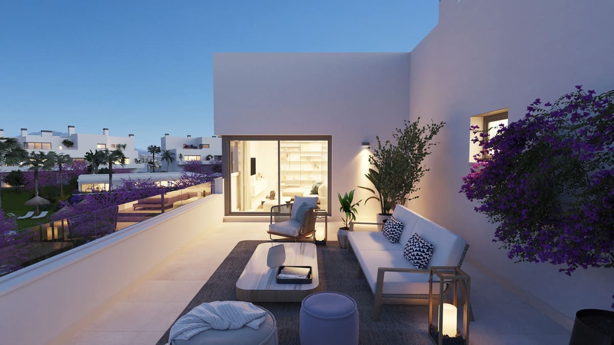 New-construction ground-floor apartment in Estepona – MDR-1102