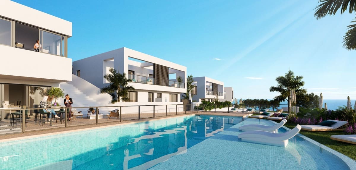 Semi-detached new-construction home in Mijas – MDR-1104