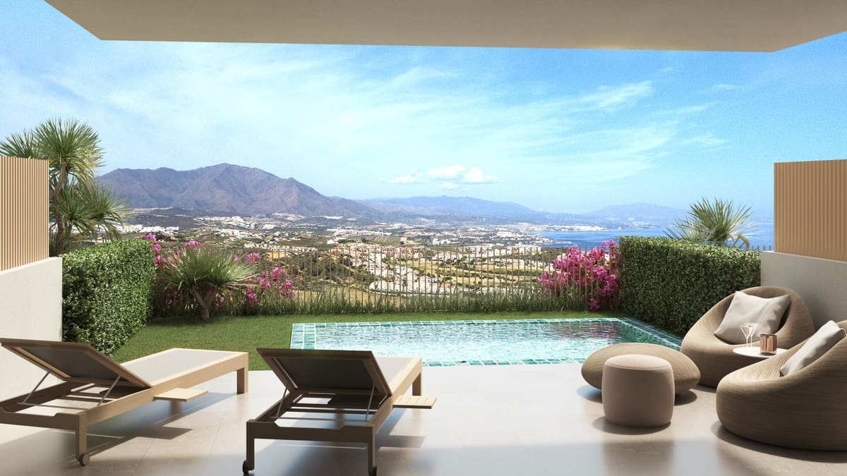 Semi-detached new-construction home in Manilva – MDR-1110